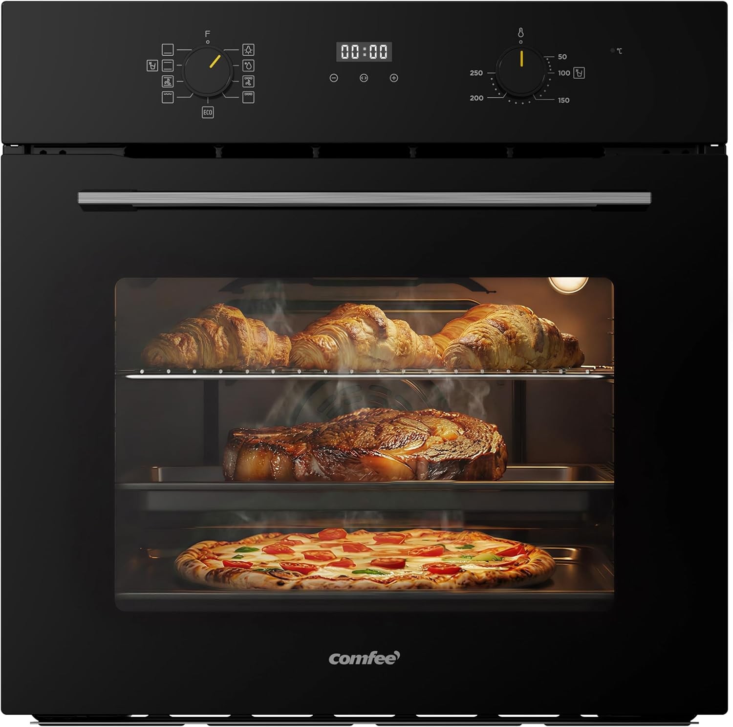 Horno eléctrico COMFEE' 70L multifunción