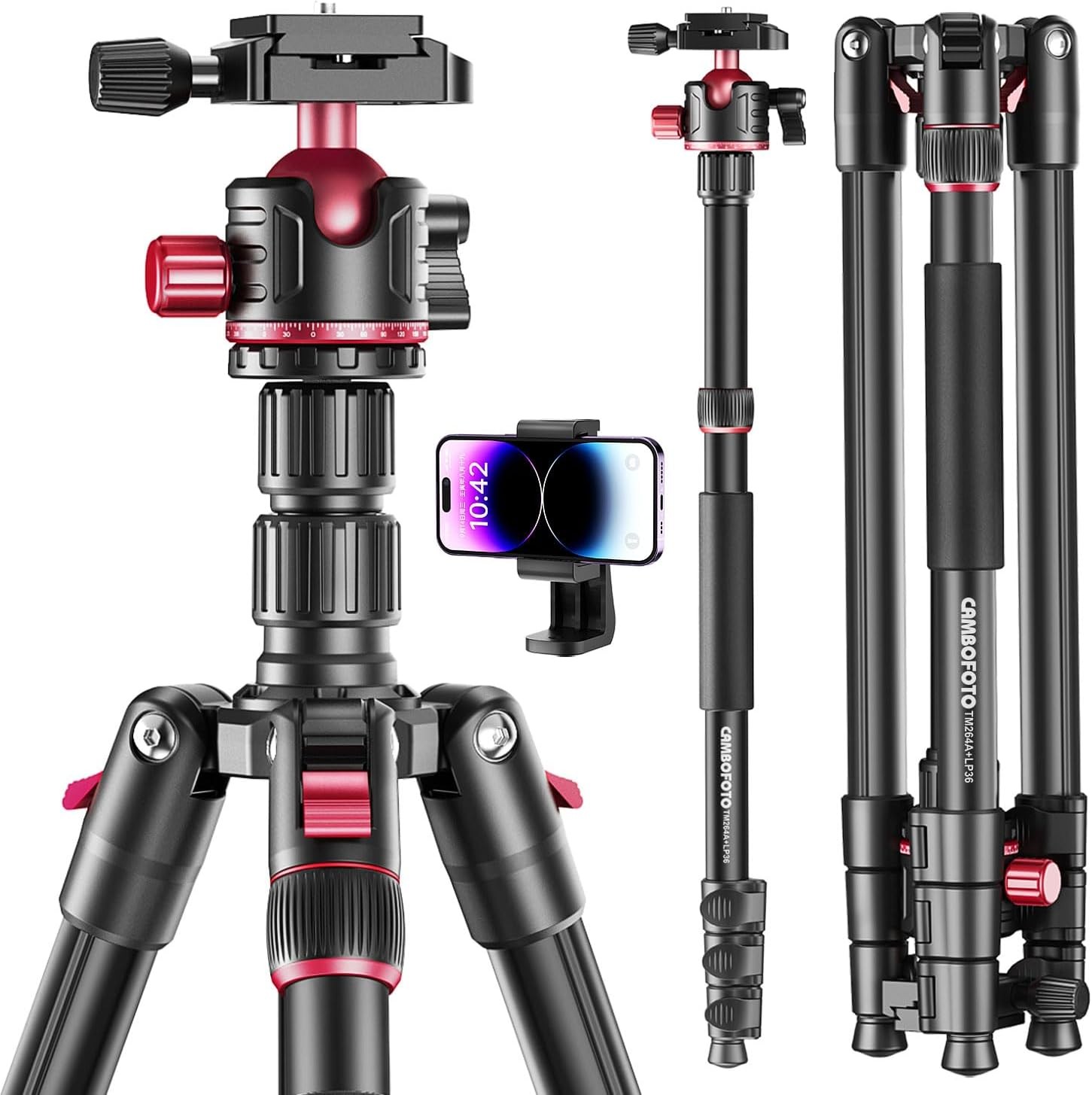 Trípode de 188cm fotografía