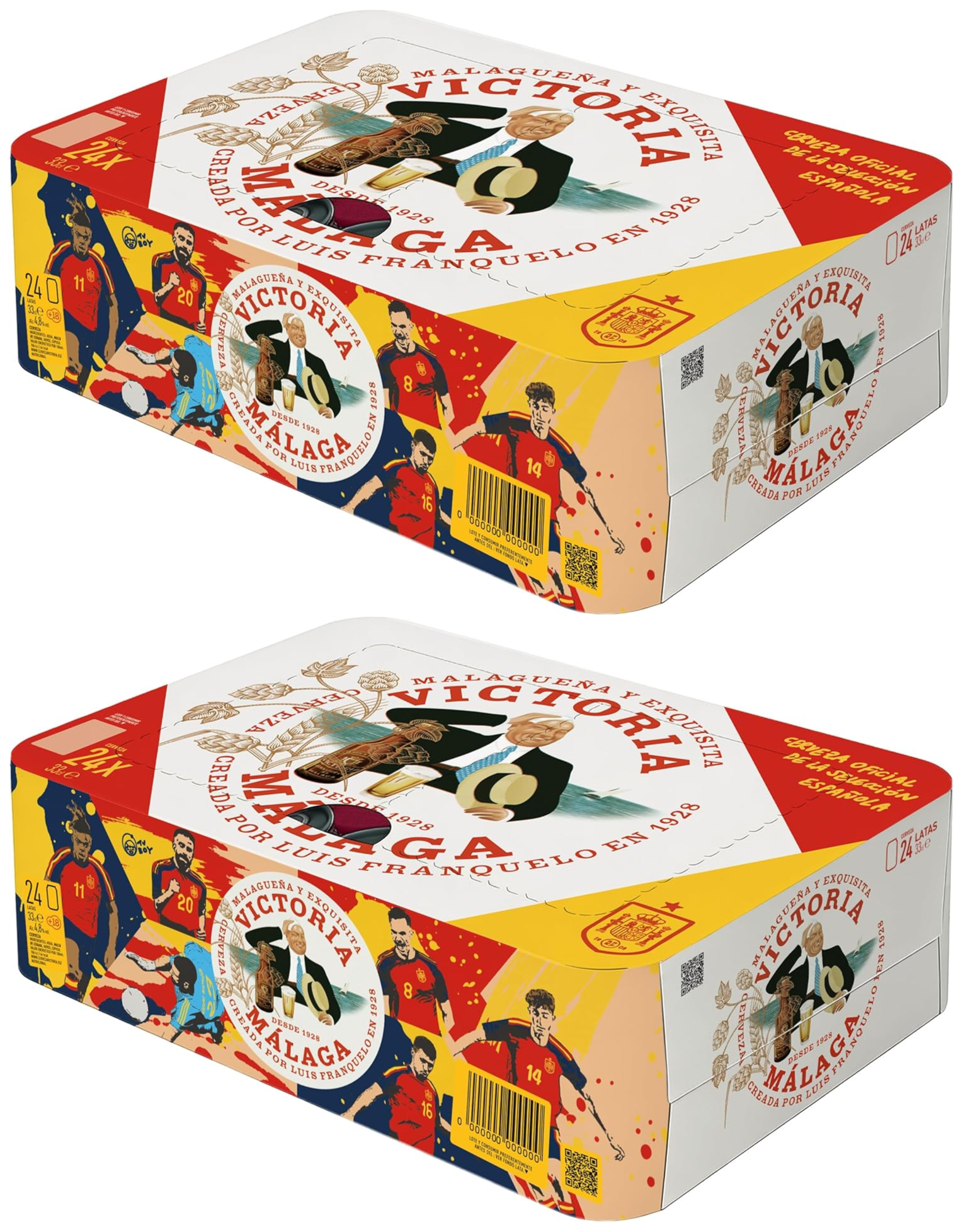 48x 330 ml Cerveza Victoria