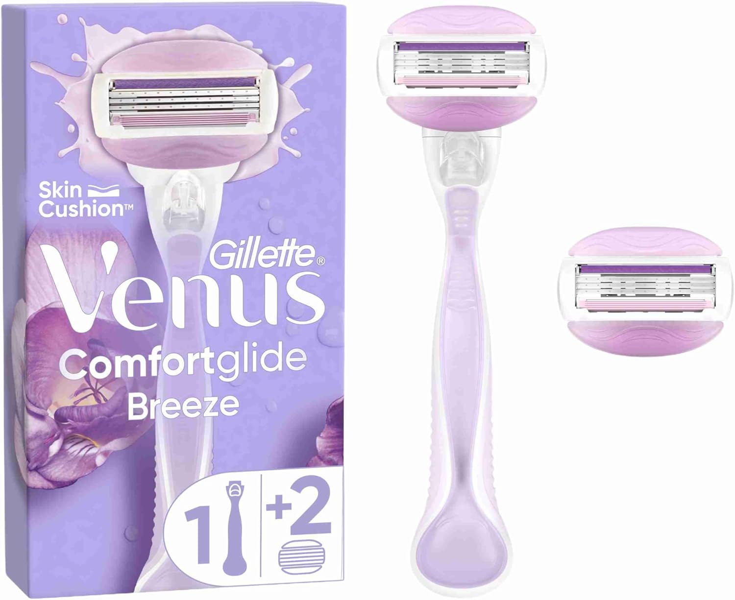 Máquinilla de depilación Venus ComfortGlide