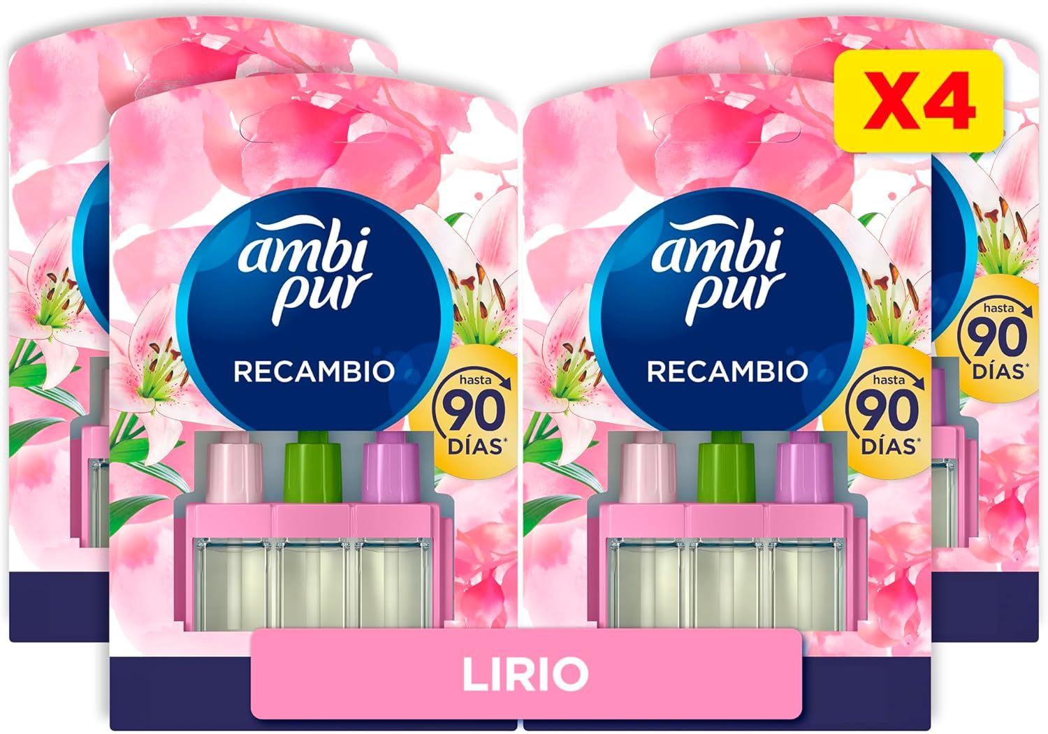 Ambipur 3Volution Lirio y Brisa 45 recambios