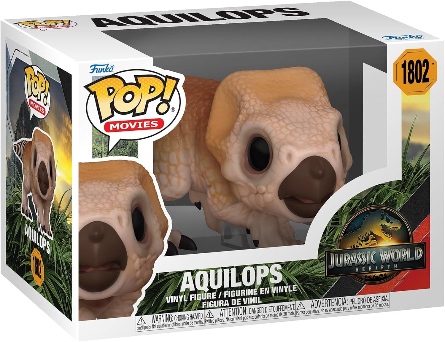 Funko Pop! Movies: Jurassic World Rebirth Aquilops