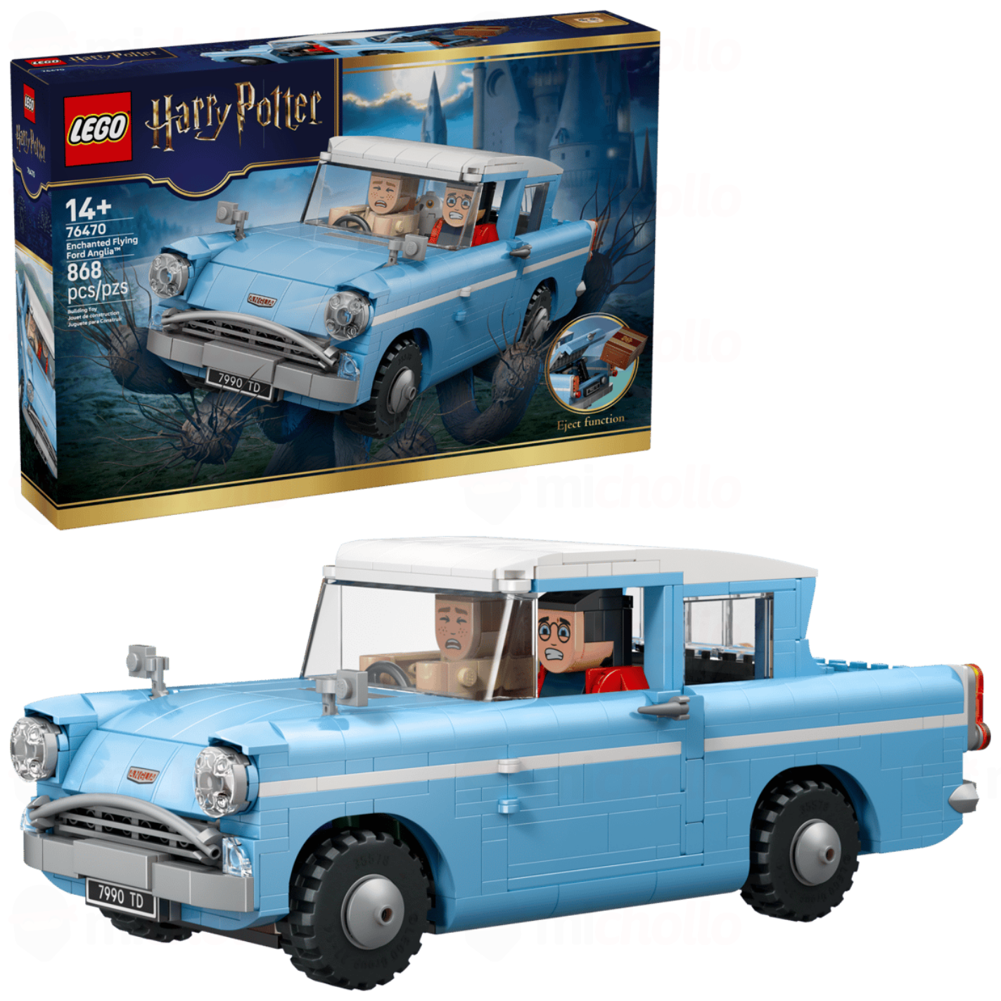 LEGO Harry Potter Ford Anglia Volador Encantado