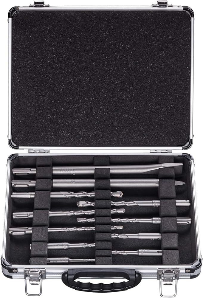 Set mixto con 11 brocas para martillo y cinceles SDS plus Bosch Professional